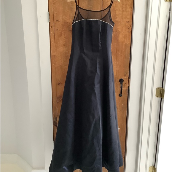 Betsy & Adam Dresses & Skirts - Vintage Betsey & Adam prom bridesmaid wedding dress rhinestones 90s y2k 0 2